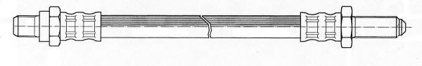 Тормозной шланг cef 516868