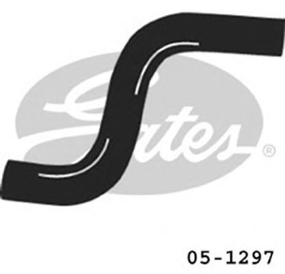 Патрубок радиатора GATES 05-1297