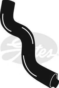 Патрубок радиатора GATES 3872