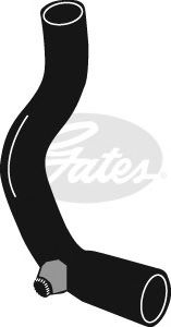 Патрубок радиатора GATES 3884