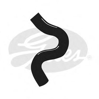 Патрубок радиатора GATES 3897