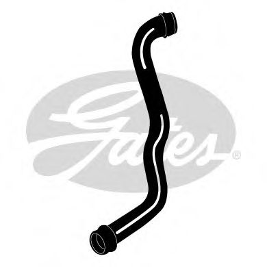 Патрубок радиатора GATES 3954