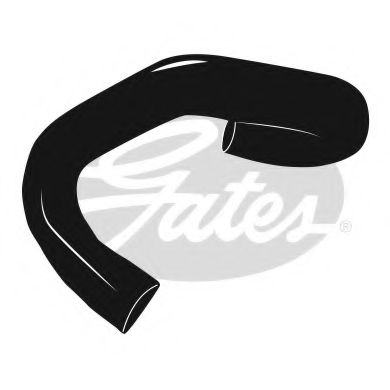 Патрубок радиатора GATES 3974