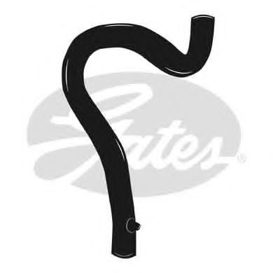 Патрубок радиатора GATES 3995