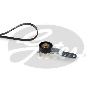 Комплект ролика ремня генератора GATES K014PK655