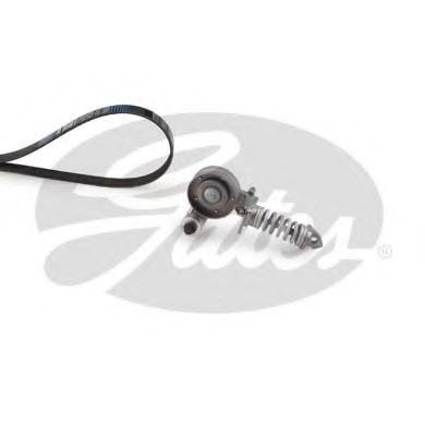 Комплект ролика ремня генератора GATES K015PK1230