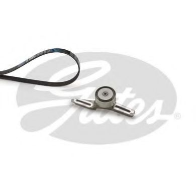 Комплект ролика ремня генератора GATES K015PK1255