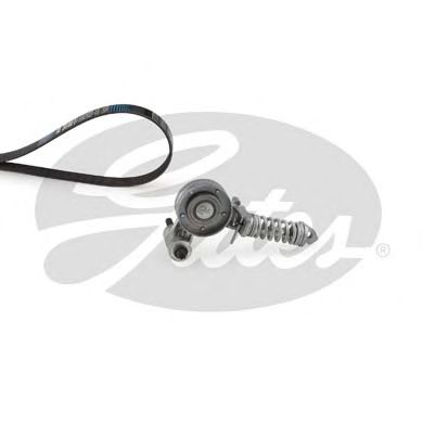 Комплект ролика ремня генератора GATES K015PK1368