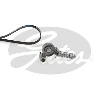Комплект ролика ремня генератора GATES K015PK1398