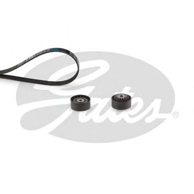 Комплект ролика ремня генератора GATES K015PK1515