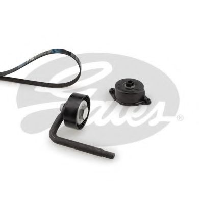 Комплект ролика ремня генератора GATES K015PK810