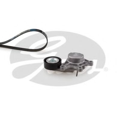 Комплект ролика ремня генератора GATES K016PK1003