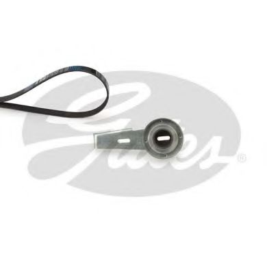 Комплект ролика ремня генератора GATES K016PK1078