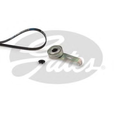 Комплект ролика ремня генератора GATES K016PK1113