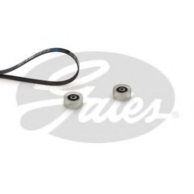 Комплект ролика ремня генератора GATES K016PK1123