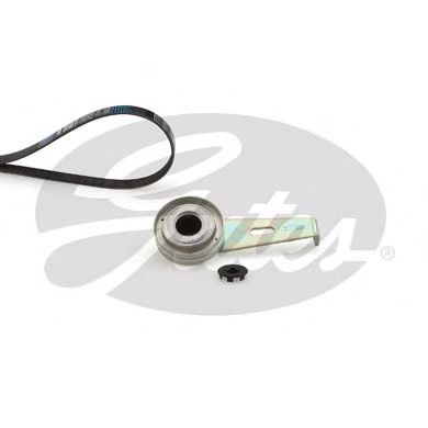 Комплект ролика ремня генератора GATES K016PK1173