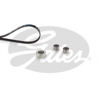 Комплект ролика ремня генератора GATES K016PK1390
