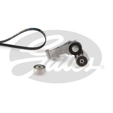 Комплект ролика ремня генератора GATES K016PK1460
