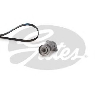 Комплект ролика ремня генератора GATES K016PK1463