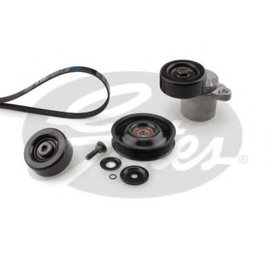 Комплект ролика ремня генератора GATES K016PK1513