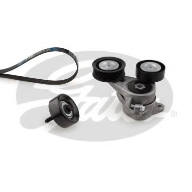 Комплект ролика ремня генератора GATES K016PK1520