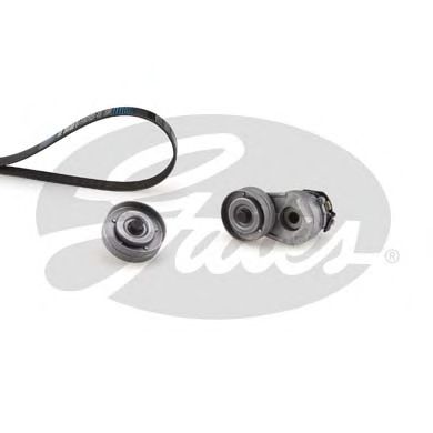 Комплект ролика ремня генератора GATES K016PK1600XS