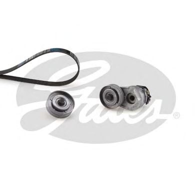 Комплект ролика ремня генератора GATES K016PK1623