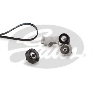 Комплект ролика ремня генератора GATES K016PK1718