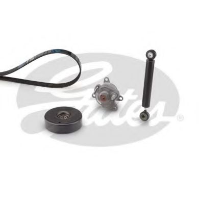 Комплект ролика ремня генератора GATES K016PK2153