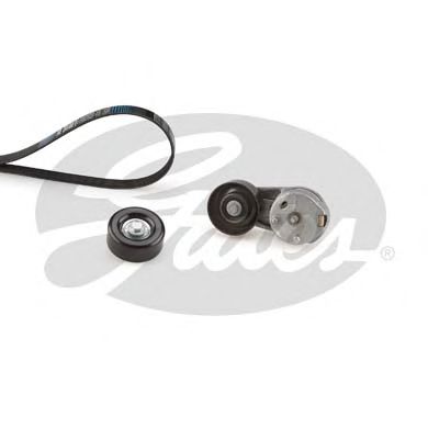 Комплект ролика ремня генератора GATES K016PK2465
