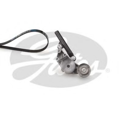 Комплект ролика ремня генератора GATES K016PK905