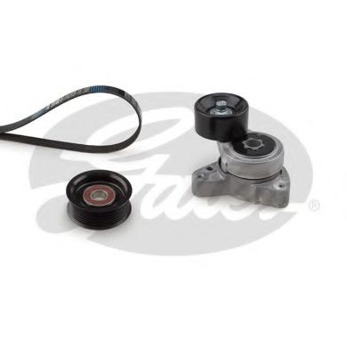 Комплект ролика ремня генератора GATES K017PK1640