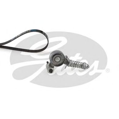 Комплект ролика ремня генератора GATES K025PK1205