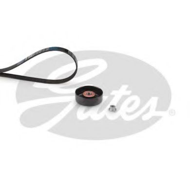 Комплект ролика ремня генератора GATES K026PK1340