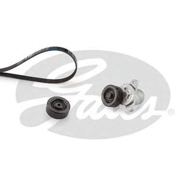 Комплект ролика ремня генератора GATES K026PK1513