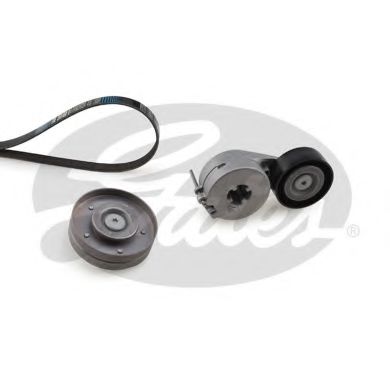 Комплект ролика ремня генератора GATES K026PK1590