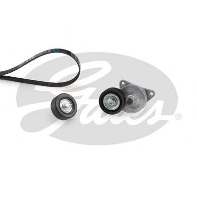 Комплект ролика ремня генератора GATES K026PK2115