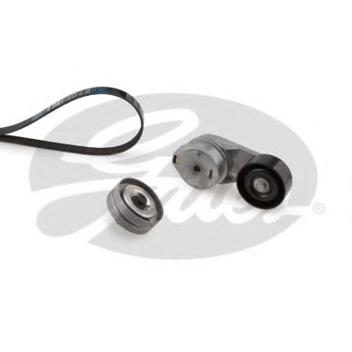 Комплект ролика ремня генератора GATES K026PK2153