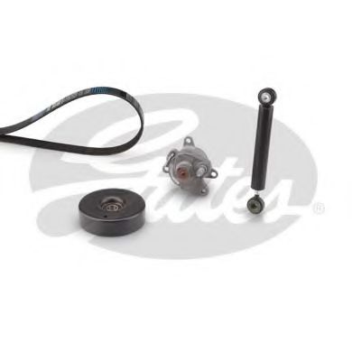 Комплект ролика ремня генератора GATES K026PK2213