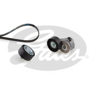 Комплект ролика ремня генератора GATES K027PK1078
