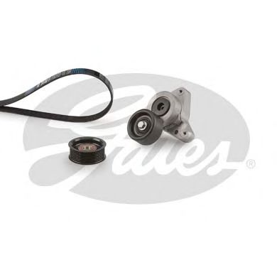 Комплект ролика ремня генератора GATES K027PK1640