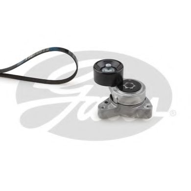 Комплект ролика ремня генератора GATES K027PK1760