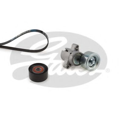 Комплект ролика ремня генератора GATES K028PK1225