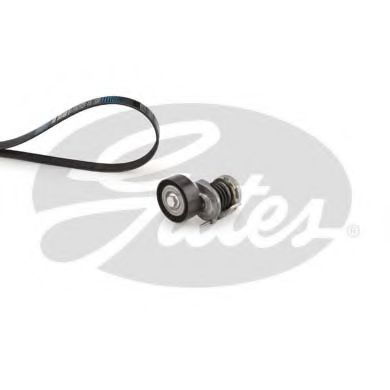 Комплект ролика ремня генератора GATES K036PK1070
