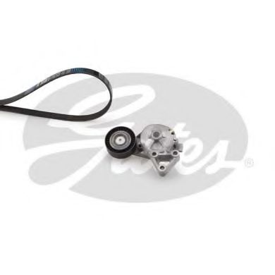 Комплект ролика ремня генератора GATES K036PK1123