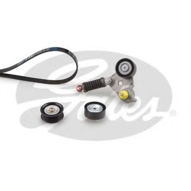 Комплект ролика ремня генератора GATES K036PK1640