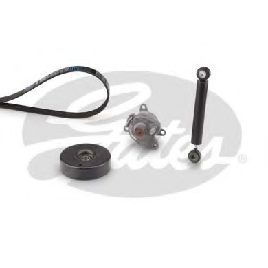 Комплект ролика ремня генератора GATES K036PK2053