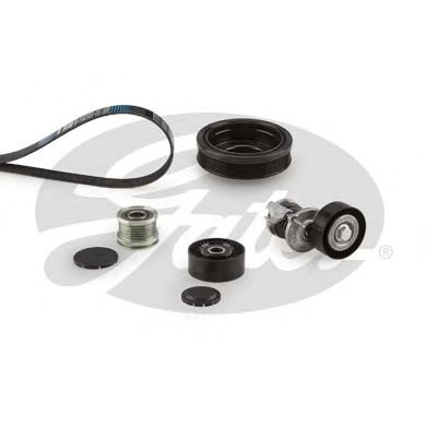 Комплект ролика ремня генератора GATES K046PK1078