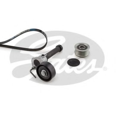 Комплект ролика ремня генератора GATES K046PK1113