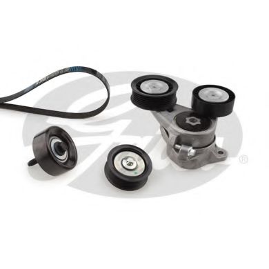 Комплект ролика ремня генератора GATES K046PK1353